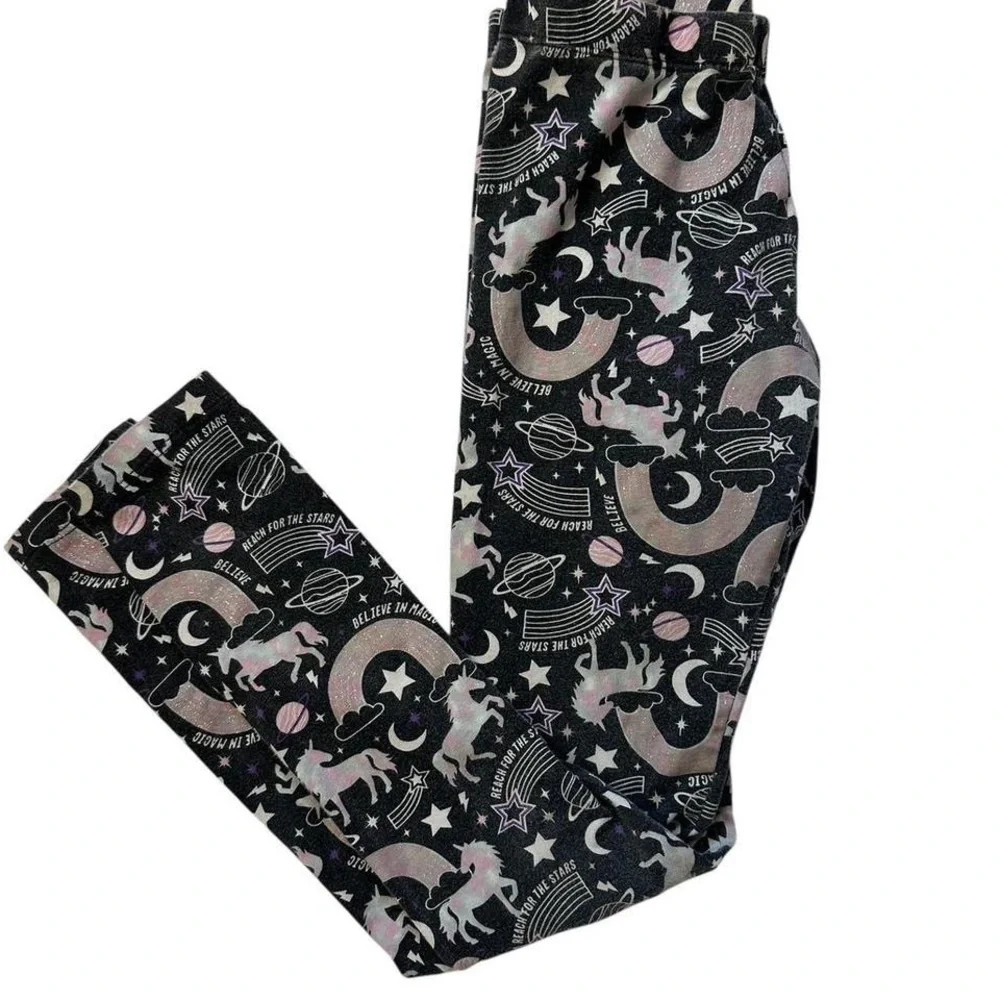 Girls Celestial Print‎ Leggings